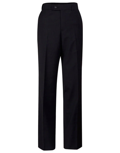 Mens Wool Blend Stretch Flexi Waist Pants M9310 - PrintaPromo