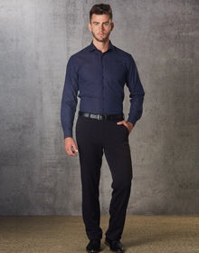 Mens Polyviscose Stretch Pants M9330 - PrintaPromo