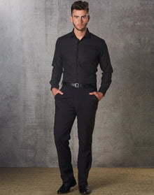 Mens Poly/Viscose Stretch Pants M9340 - PrintaPromo