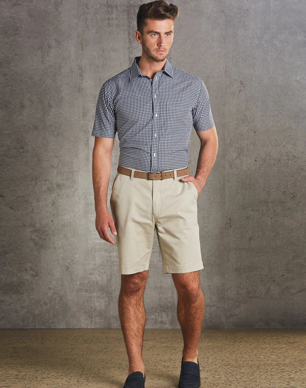 Mens Chino Shorts M9361 - PrintaPromo