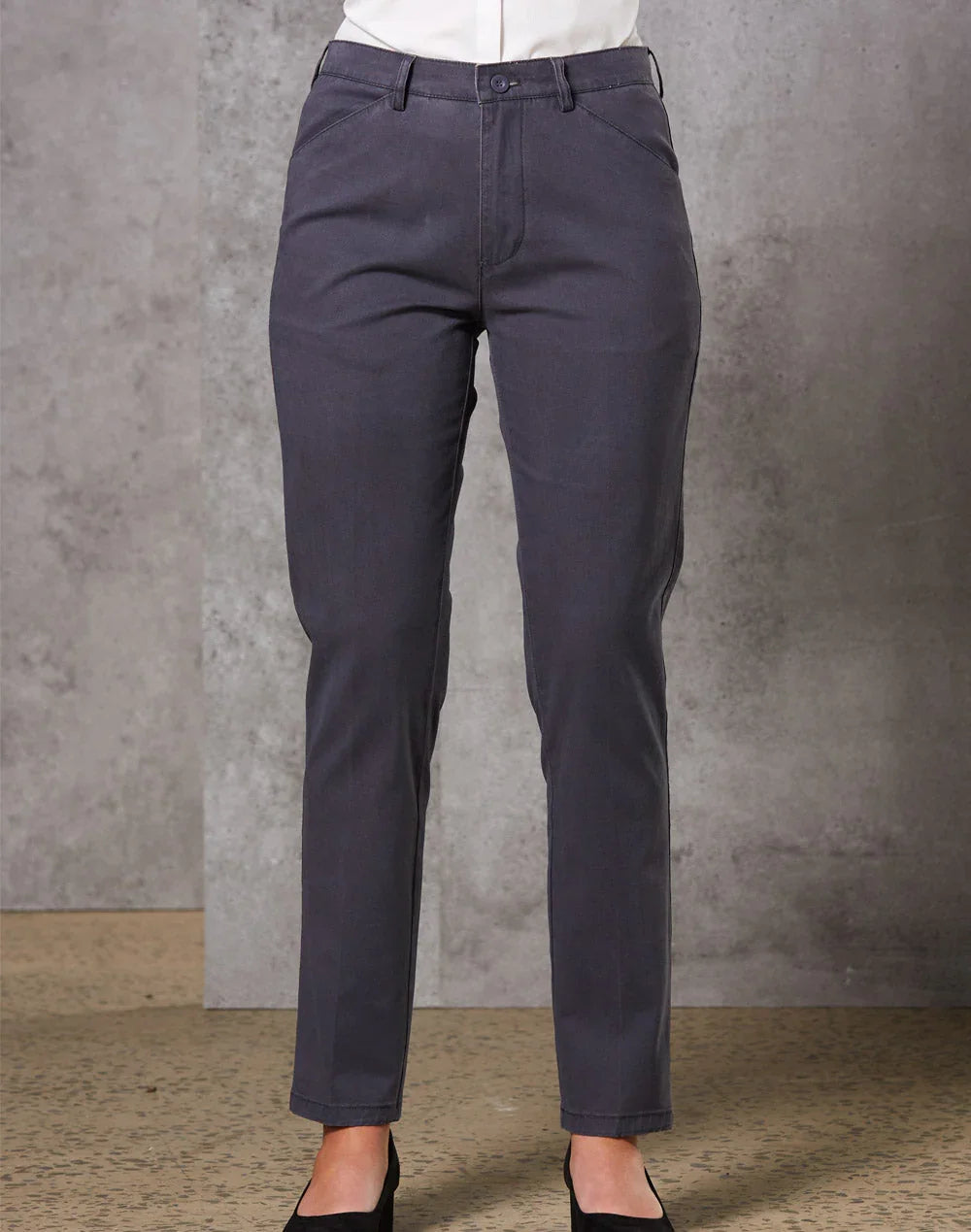 Ladies Boston Stretch Chino M9390 - PrintaPromo