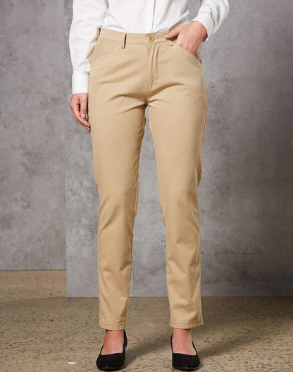 Ladies Boston Stretch Chino M9390 - PrintaPromo