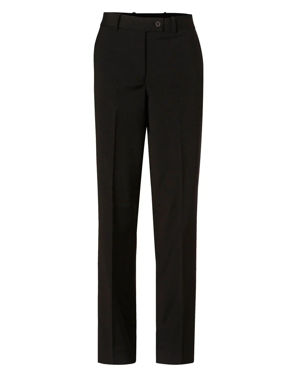 Ladies Wool Blend Stretch Slim Leg Flexi Waist Pants M9400 - PrintaPromo