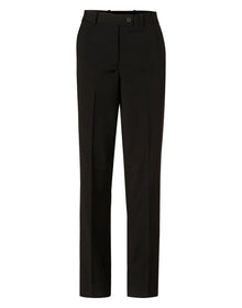Ladies Wool Blend Stretch Slim Leg Flexi Waist Pants M9400 - PrintaPromo