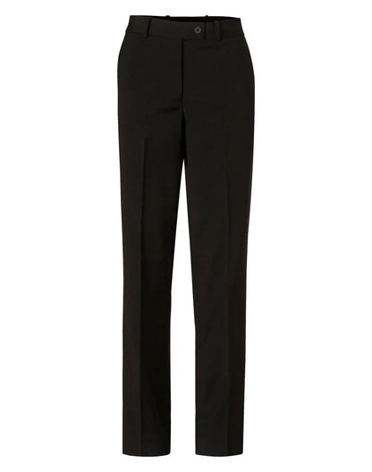 Ladies Wool Blend Stretch Slim Leg Flexi Waist Pants M9400 - PrintaPromo