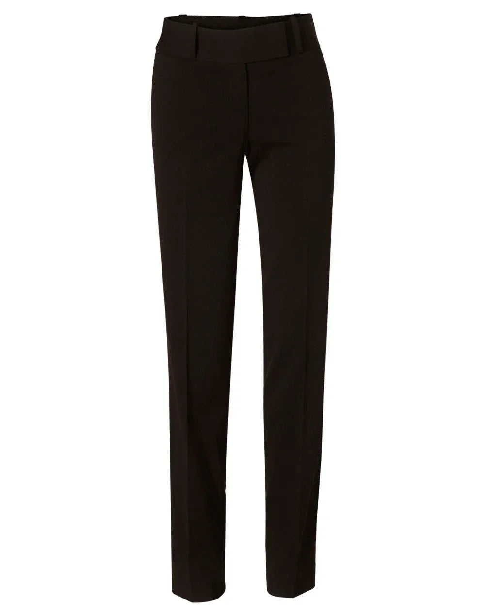 Ladies Poly/Viscose Stretch Low Rise Pants M9420 - PrintaPromo