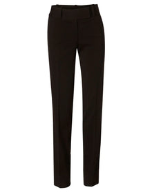 Ladies Poly/Viscose Stretch Low Rise Pants M9420 - PrintaPromo
