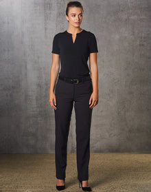 Ladies Poly/Viscose Stretch Flexi Waist Utility Pants M9440 - PrintaPromo