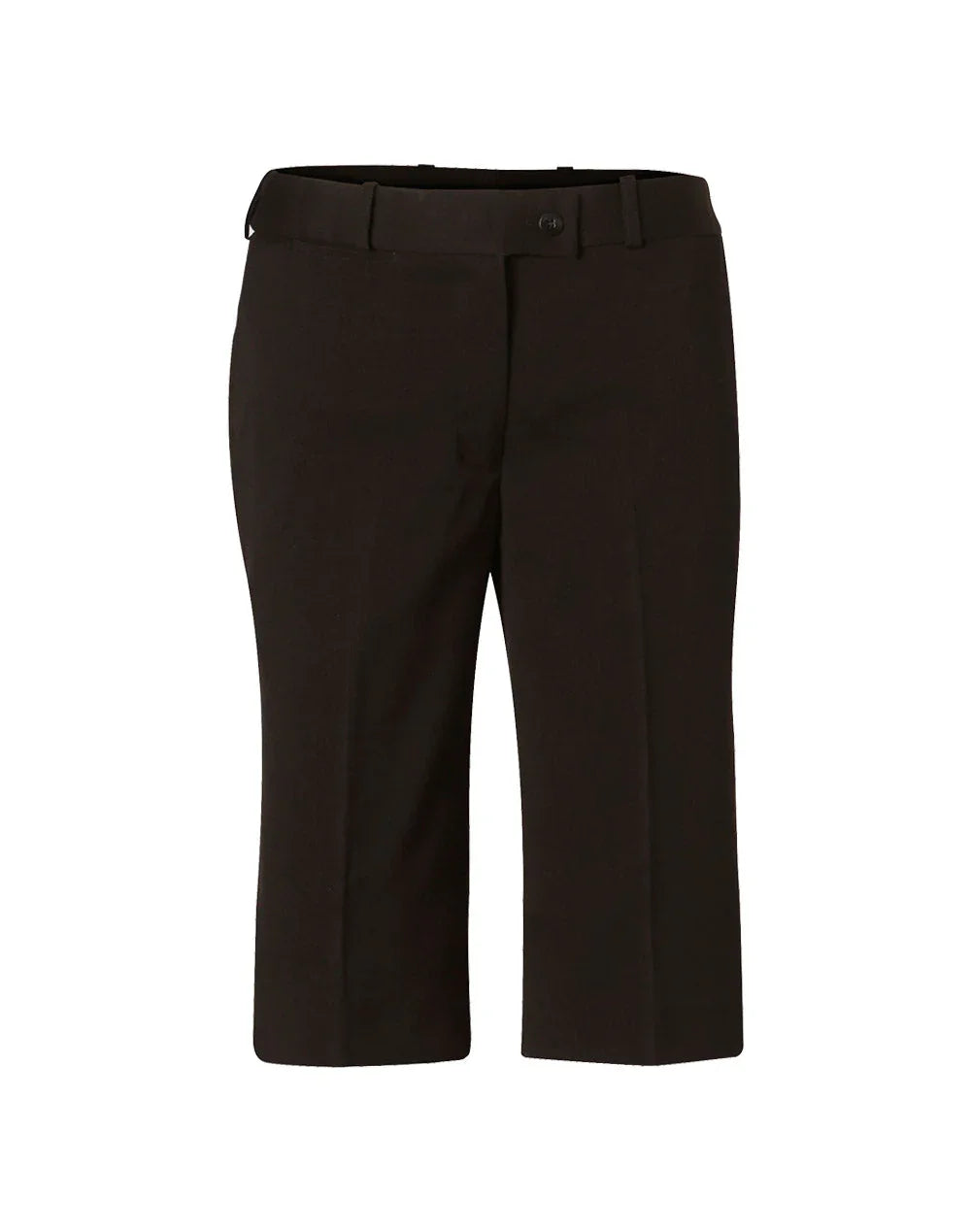 Ladies Poly/Viscose Stretch Knee Length Flexi Waist Shorts M9441 - PrintaPromo