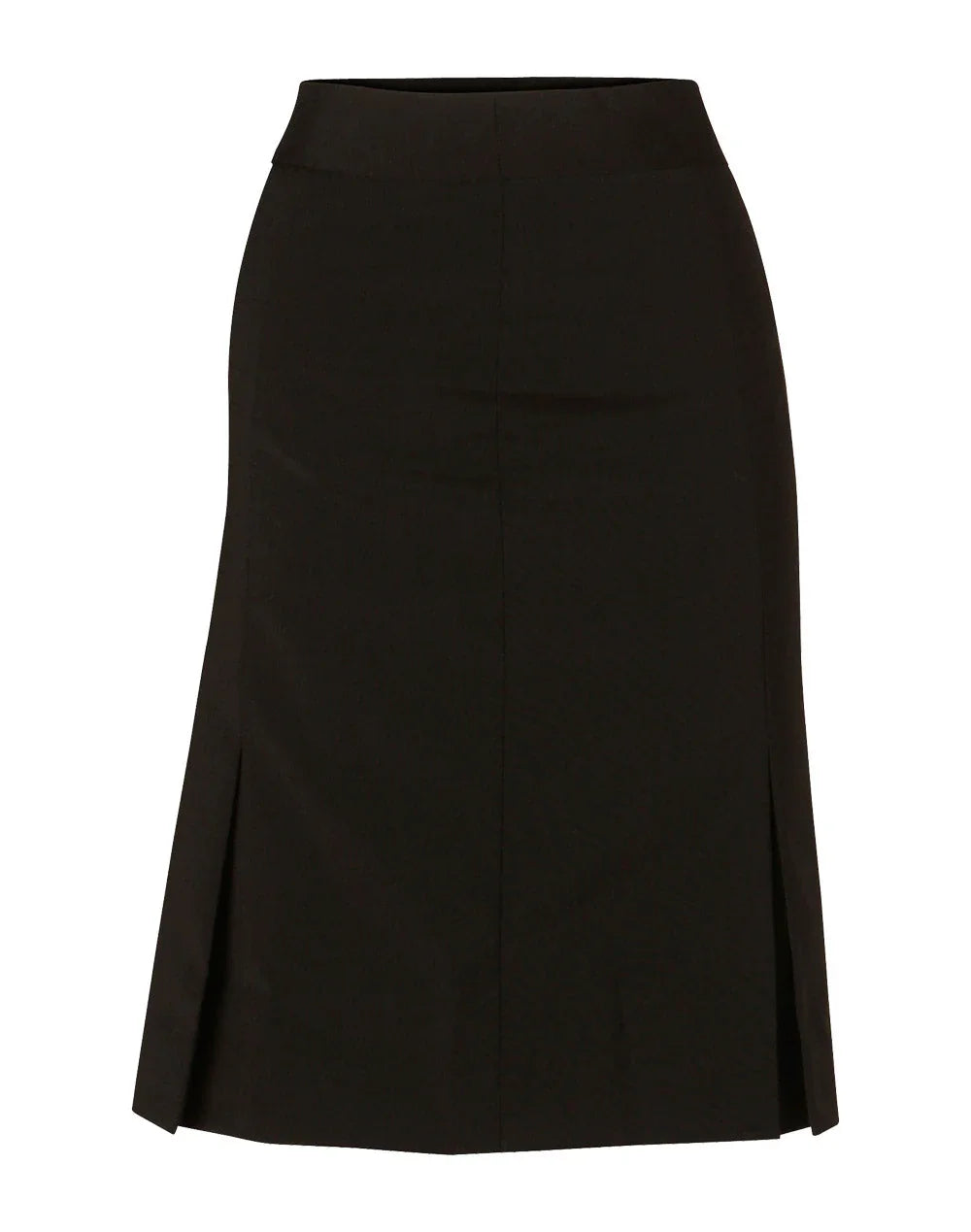 Ladies Wool Stretch Pleated Skirt M9473 - PrintaPromo