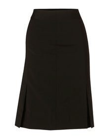 Ladies Wool Stretch Pleated Skirt M9473 - PrintaPromo