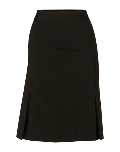Ladies Wool Stretch Pleated Skirt M9473 - PrintaPromo