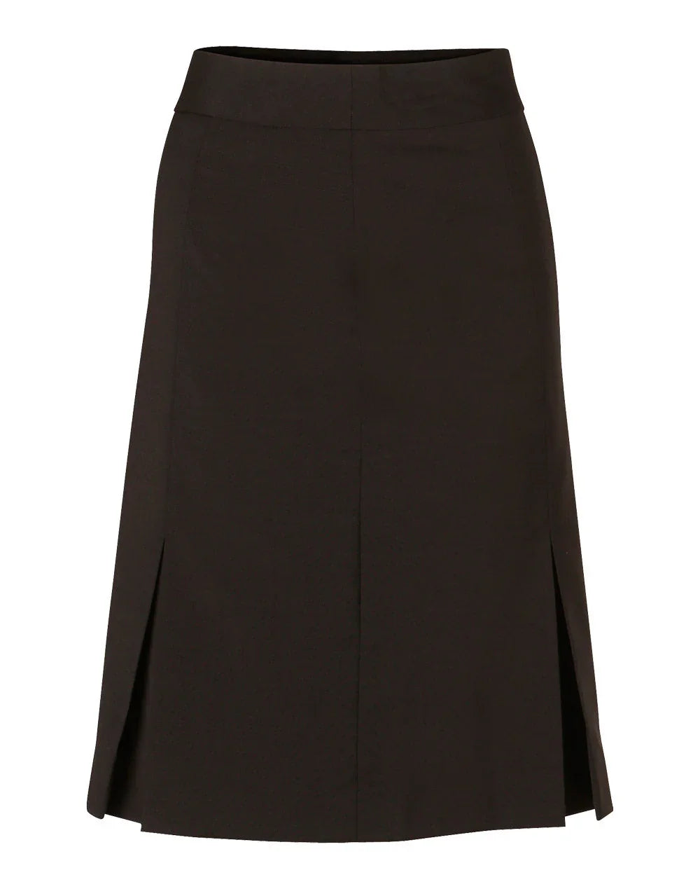 Ladies Wool Stretch Pleated Skirt M9473 - PrintaPromo