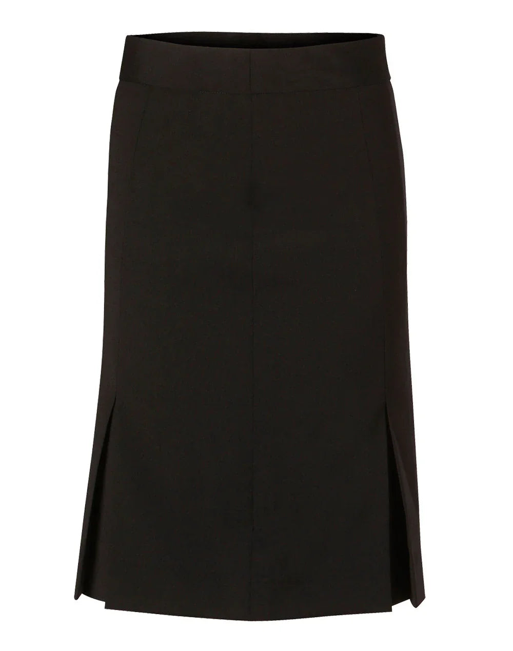 Ladies Wool Stretch Pleated Skirt M9473 - PrintaPromo