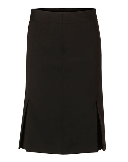 Ladies Wool Stretch Pleated Skirt M9473 - PrintaPromo