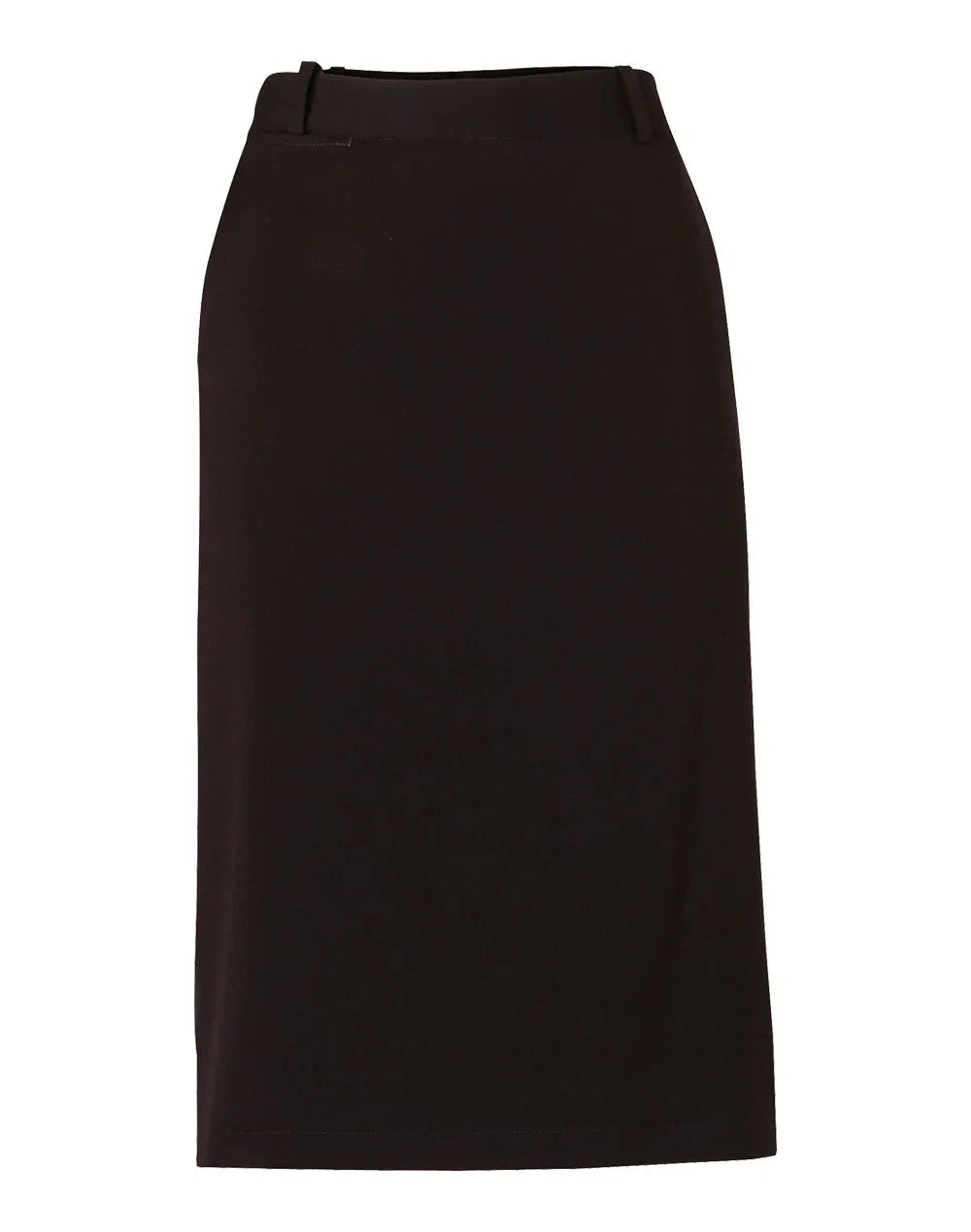 Ladies Poly/Viscose Stretch A-line Utility Lined Skirt M9478 - PrintaPromo