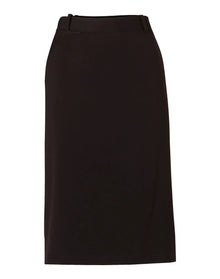 Ladies Poly/Viscose Stretch A-line Utility Lined Skirt M9478 - PrintaPromo