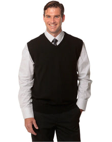 Mens V-Neck Vest M9501 - PrintaPromo