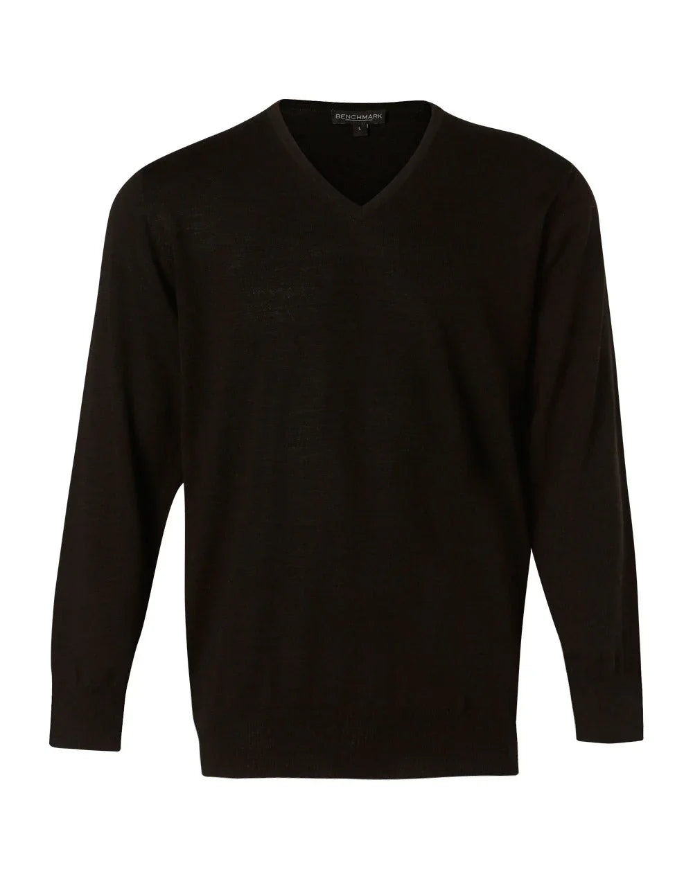 Mens V-Neck Long Sleeves Jumper M9502 - PrintaPromo
