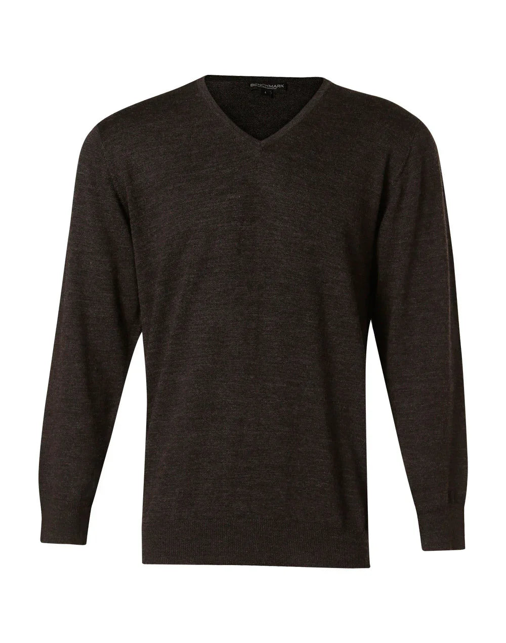 Mens V-Neck Long Sleeves Jumper M9502 - PrintaPromo
