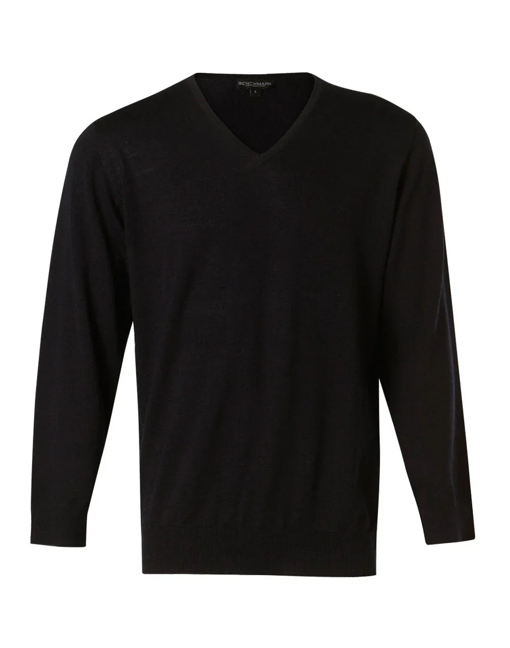 Mens V-Neck Long Sleeves Jumper M9502 - PrintaPromo