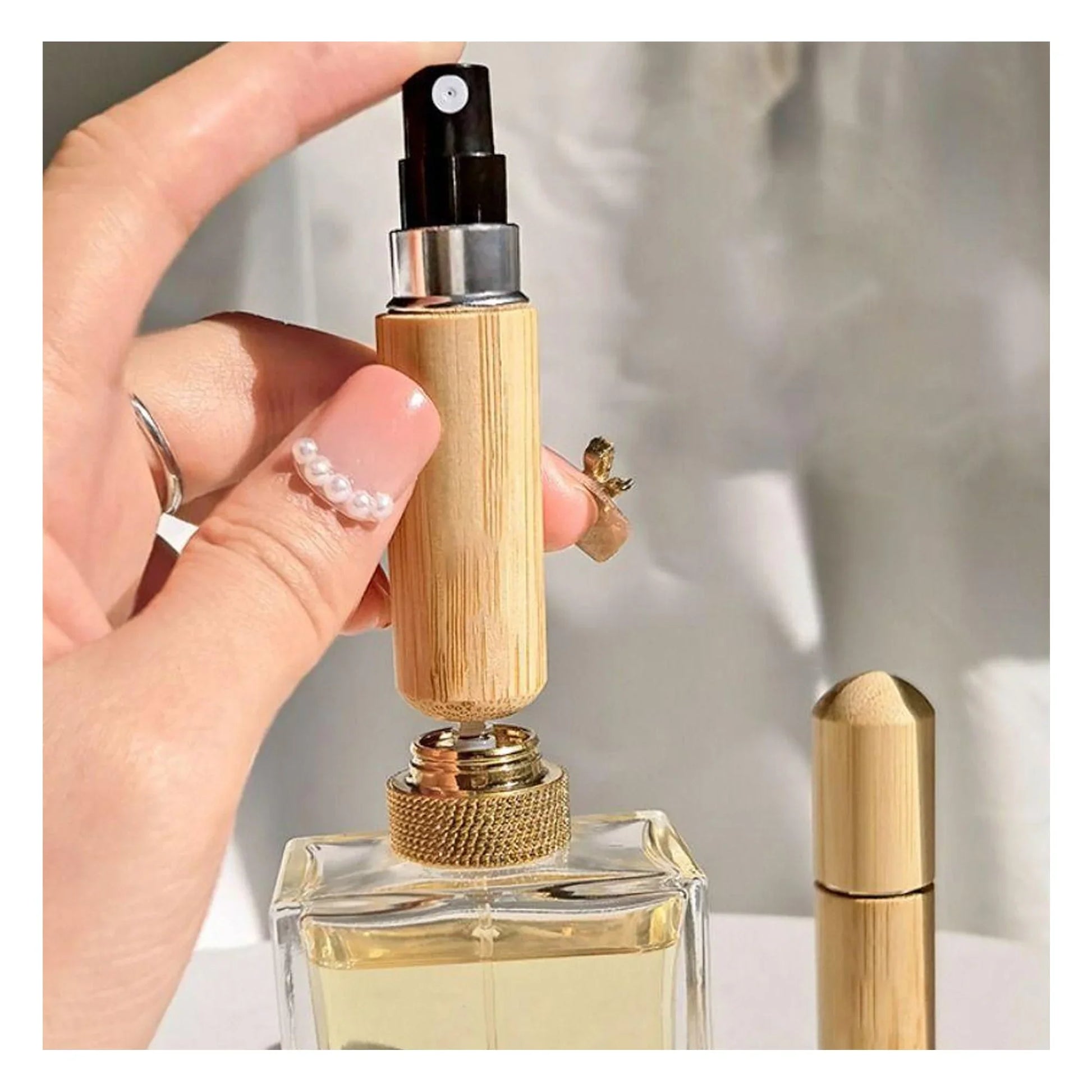 Mini Bamboo Atomiser - PrintaPromo
