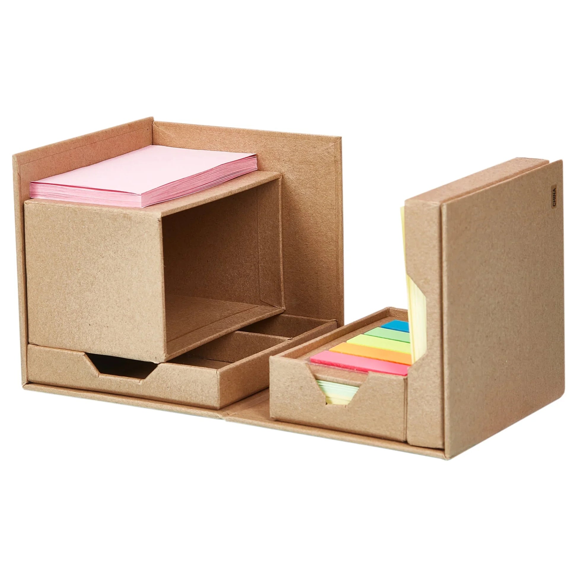 Desk Organiser Sticky Note Memo Holder - PrintaPromo