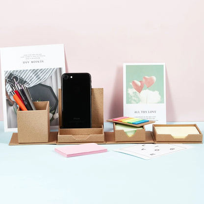 Desk Organiser Sticky Note Memo Holder - PrintaPromo