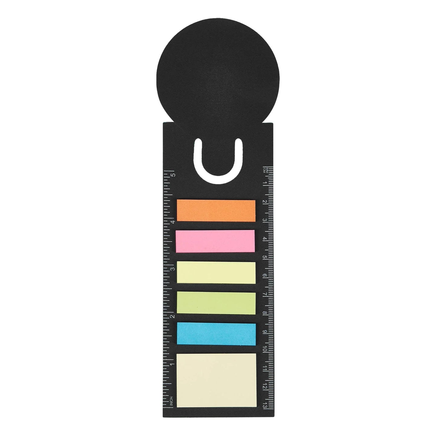 Bookmark Ruler Sticky Note Pad - PrintaPromo