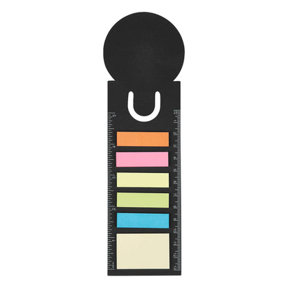 Bookmark Ruler Sticky Note Pad - PrintaPromo