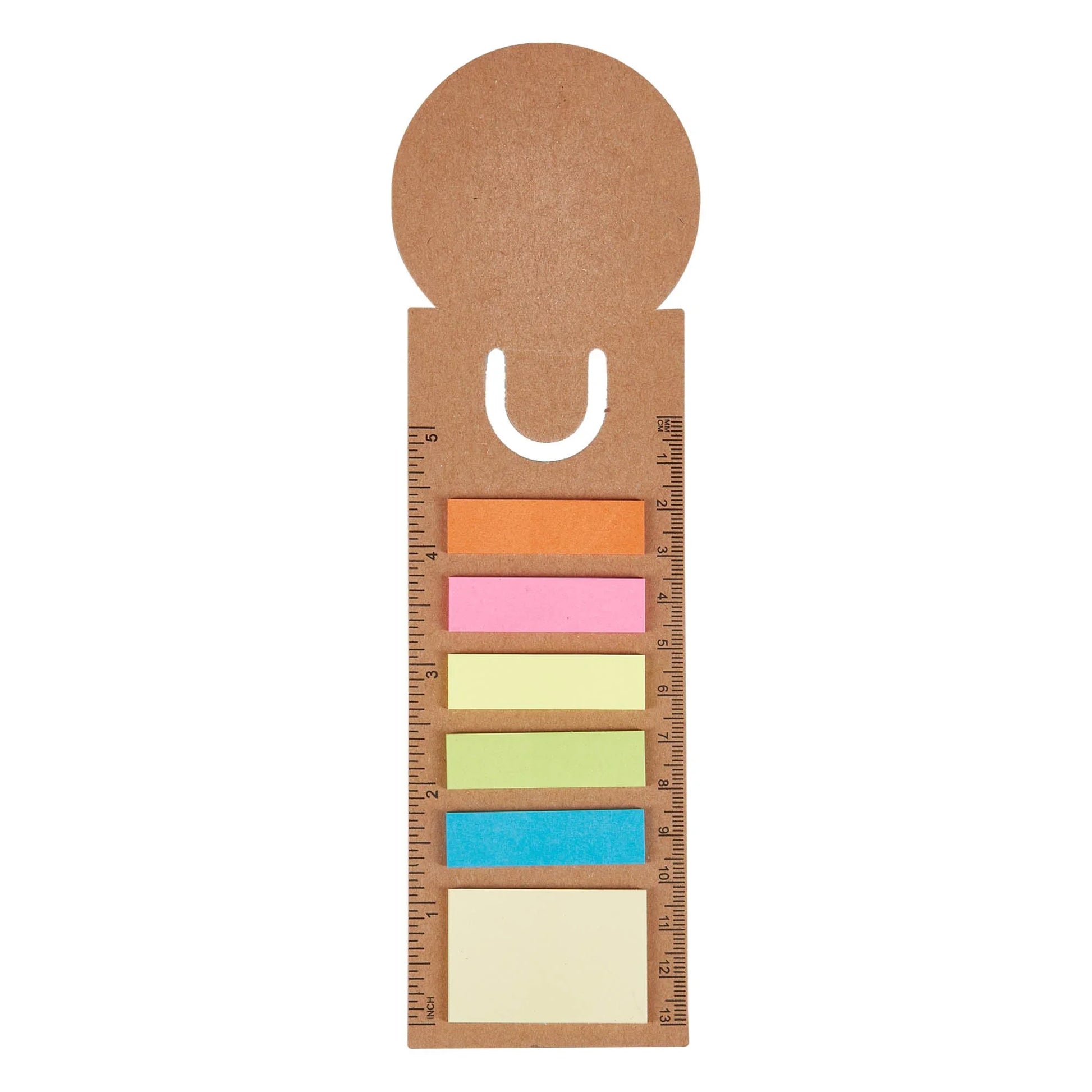 Bookmark Ruler Sticky Note Pad - PrintaPromo