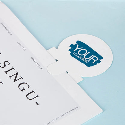 Bookmark Ruler Sticky Note Pad - PrintaPromo