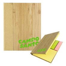 Santo Bamboo Sticky Note - PrintaPromo