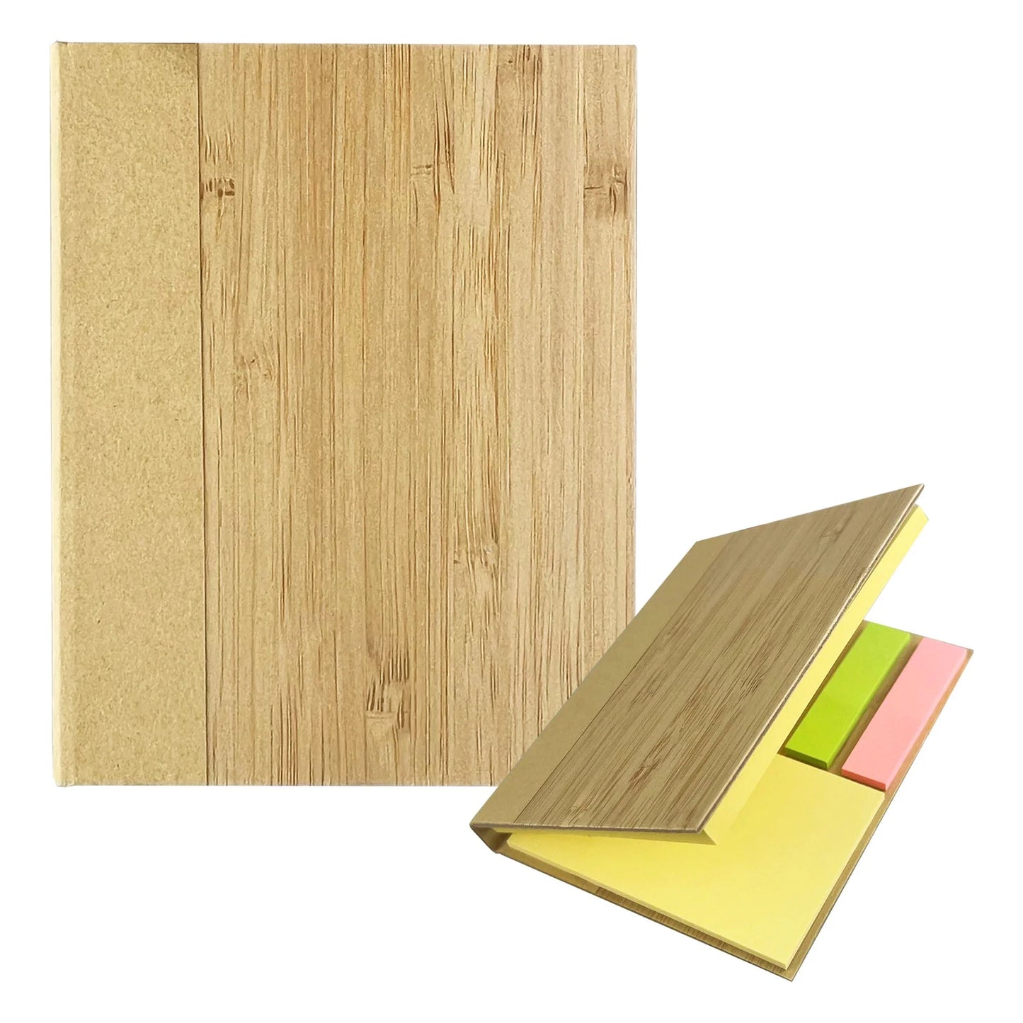 Santo Bamboo Sticky Note - PrintaPromo