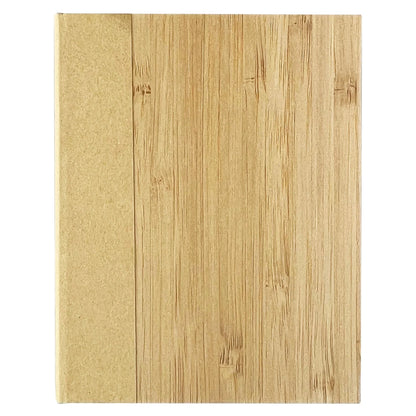Santo Bamboo Sticky Note - PrintaPromo