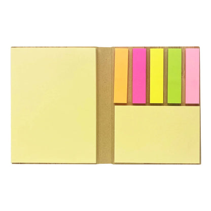 Santo Bamboo Sticky Note - PrintaPromo