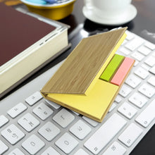Santo Bamboo Sticky Note - PrintaPromo