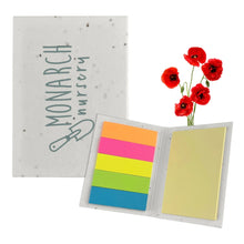 Corn Poppy Seed Sticky Note Pad - PrintaPromo