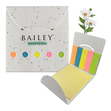 Daisy Seed Sticky Note Pad - PrintaPromo