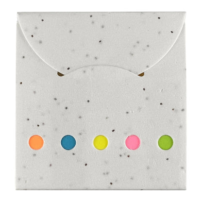 Daisy Seed Sticky Note Pad - PrintaPromo