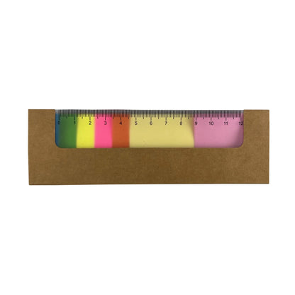 Richard Ruler Sticky Note Pad - PrintaPromo