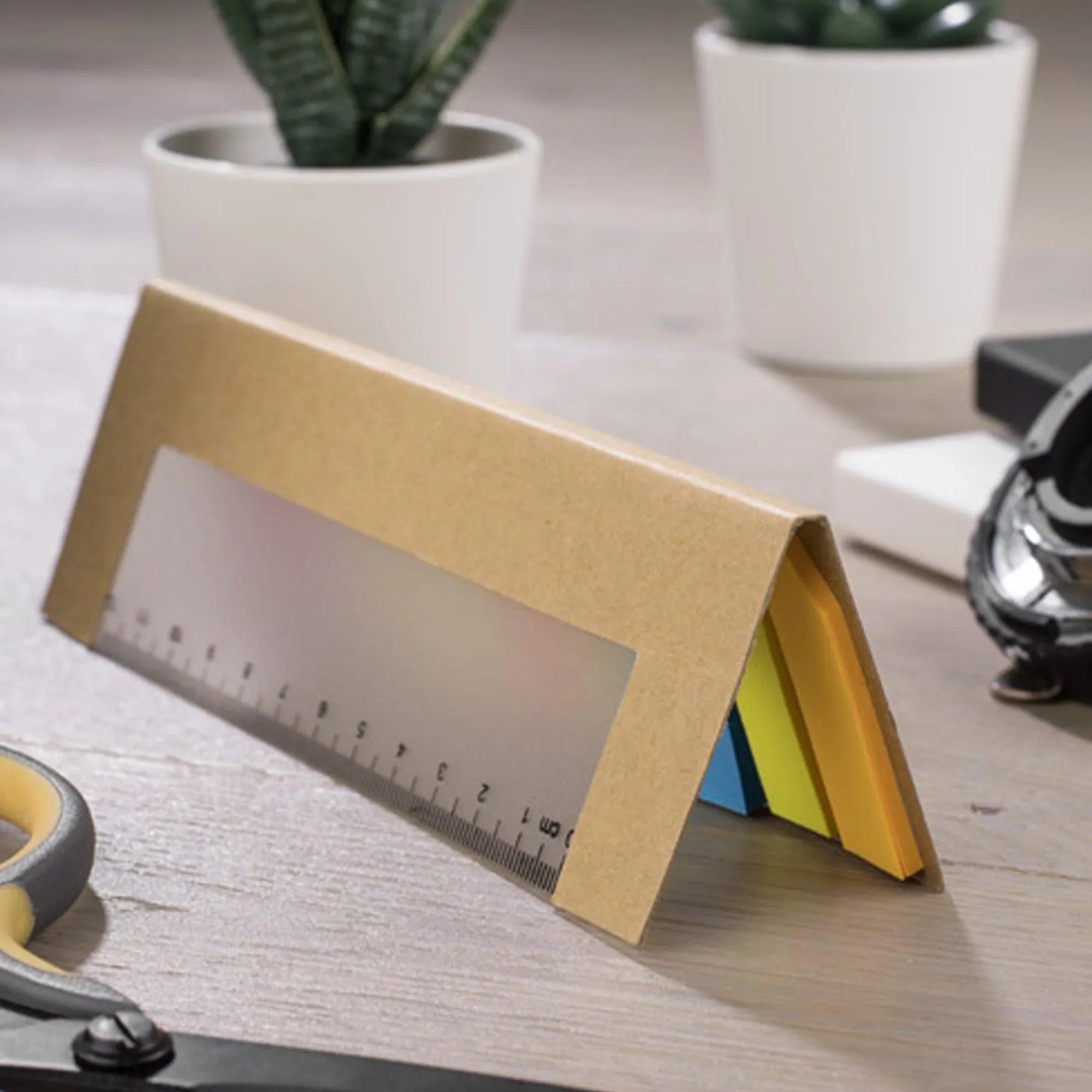Richard Ruler Sticky Note Pad MH017 Low Price with Logo