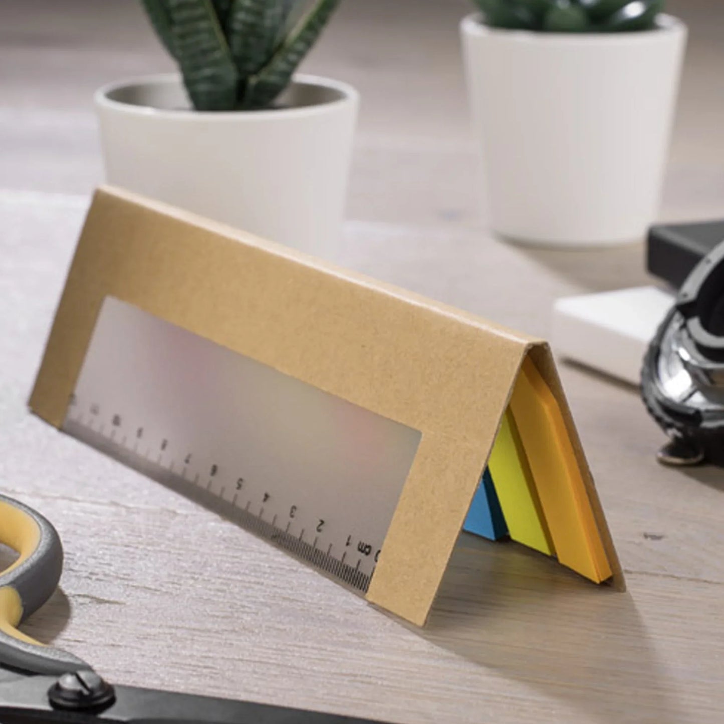 Richard Ruler Sticky Note Pad - PrintaPromo