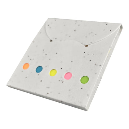 Corn Poppy Seed Sticky Note Pad - PrintaPromo