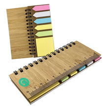 Payton Bamboo Sticky Note - PrintaPromo