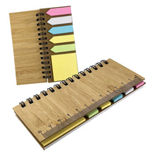 Payton Bamboo Sticky Note - PrintaPromo
