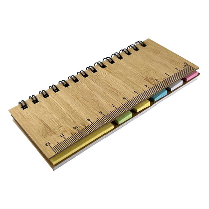 Payton Bamboo Sticky Note - PrintaPromo