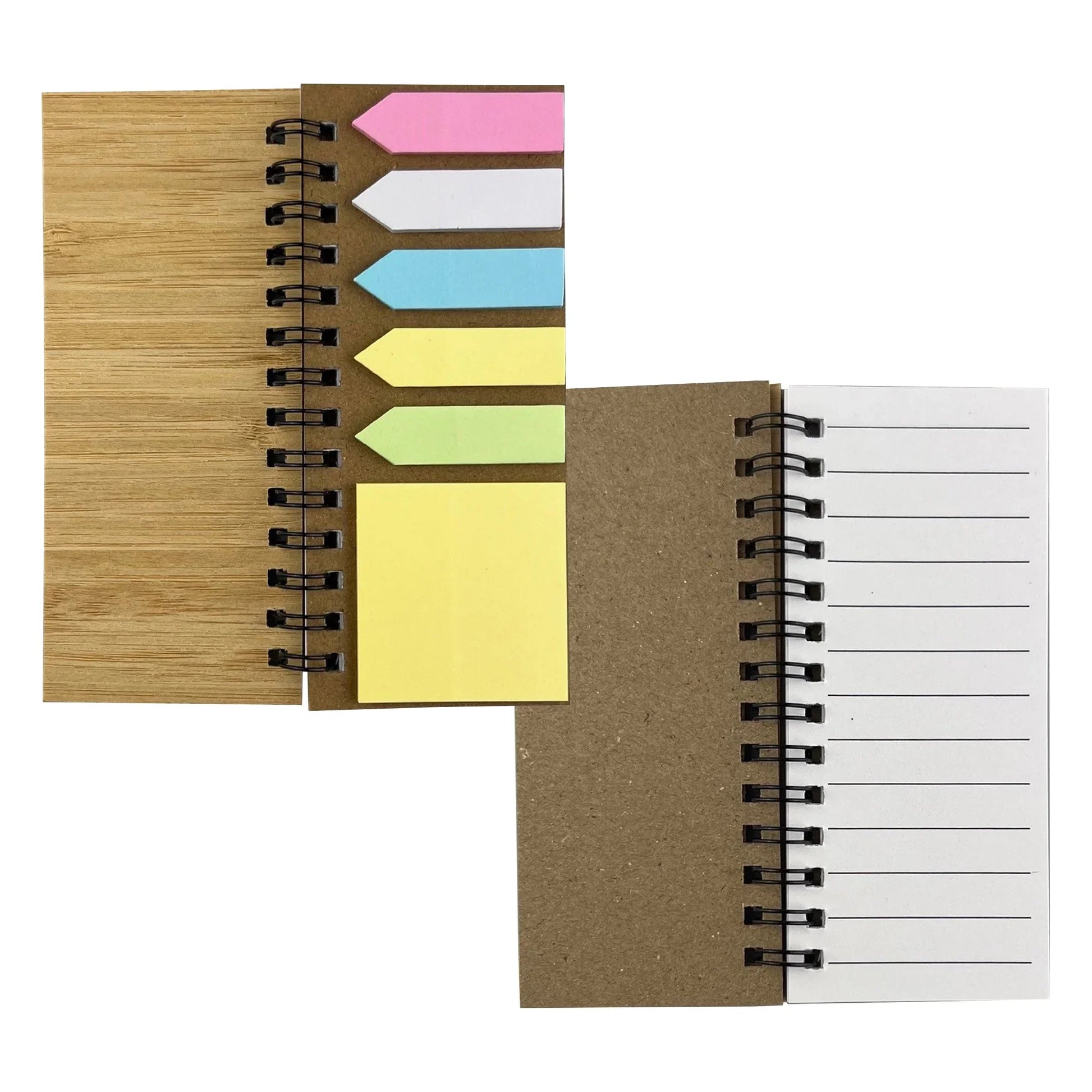 Payton Bamboo Sticky Note - PrintaPromo