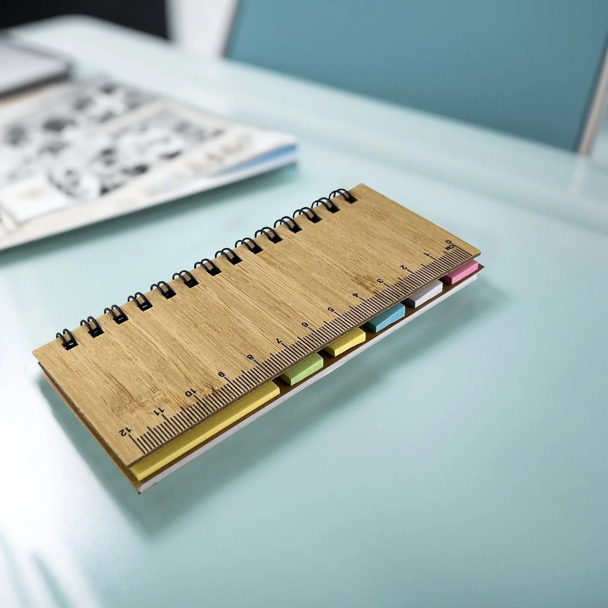 Payton Bamboo Sticky Note - PrintaPromo