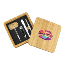 Mulla Bamboo Manicure Set - PrintaPromo